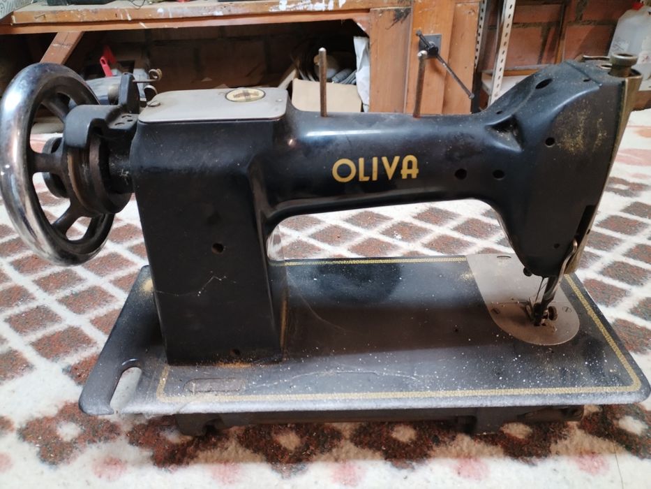 Maquina oliva antiga