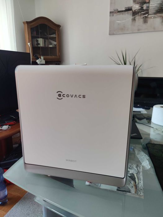 Робот для миття вікон Ecovacs Winbot W2 PRO OMNI робот для мойки окон