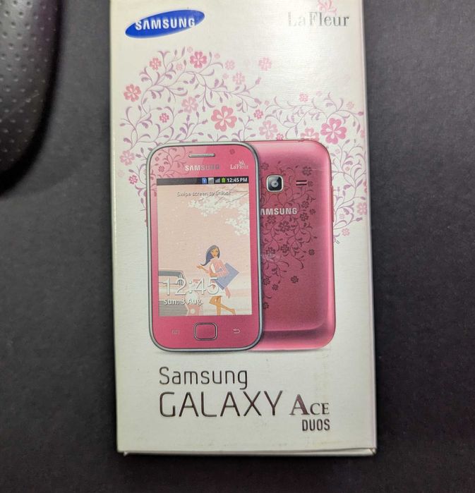 Samsung Galaxy Ace Duos S6802 La Fleur