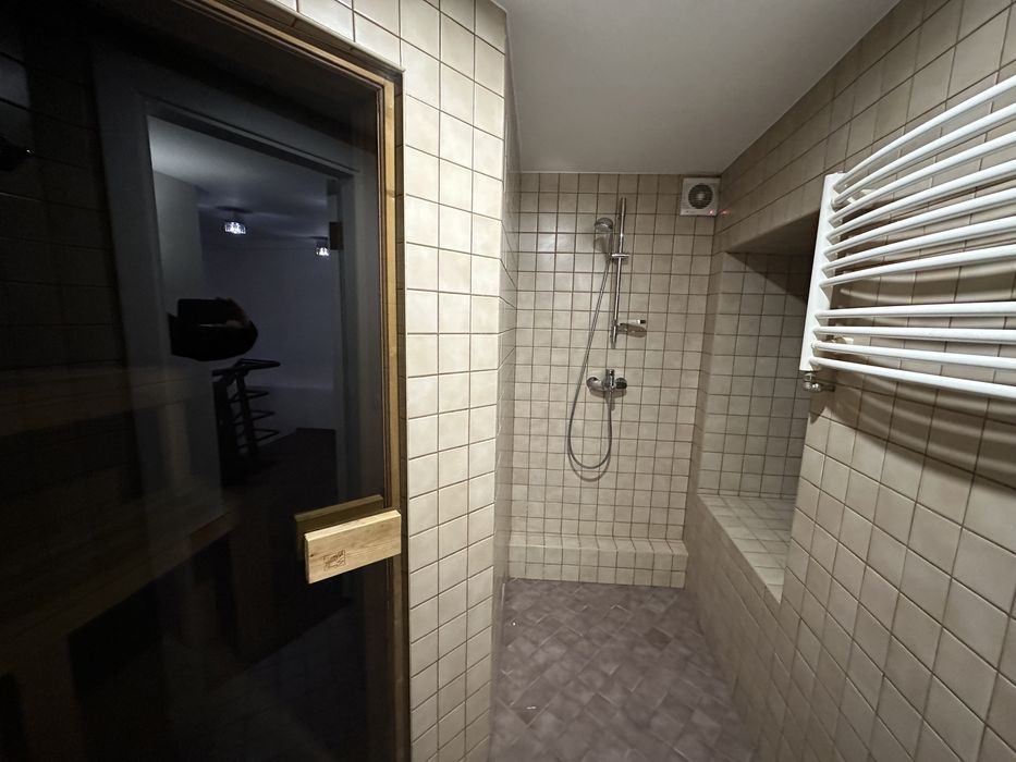 Два уровня в самом центре