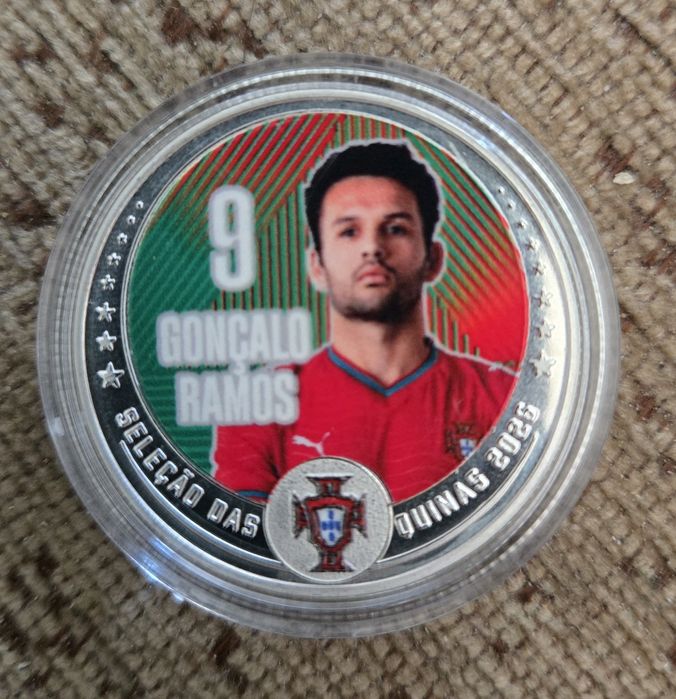 Moedas Icoins collection FPF