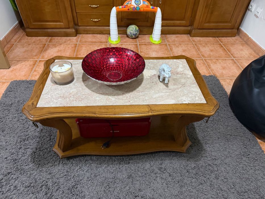 Vendo mesa de centro de sala