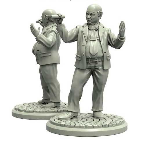 Мініатюри для Жах Аркхему, Стародавній жах (3д друк)