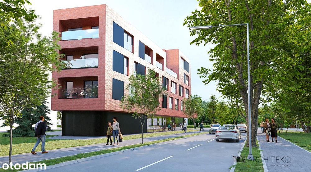 3 pokoje + loggia | widok na zieleń | Parkowa Aleja