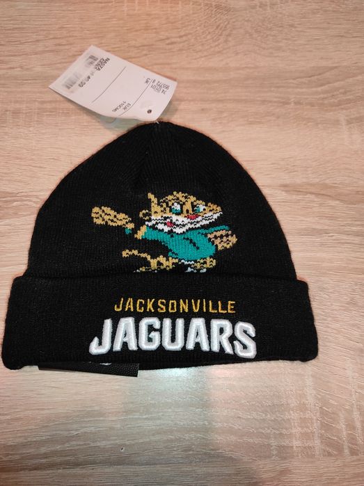 Czapka zimowa Jaguars New Era dziecięca 2 lata