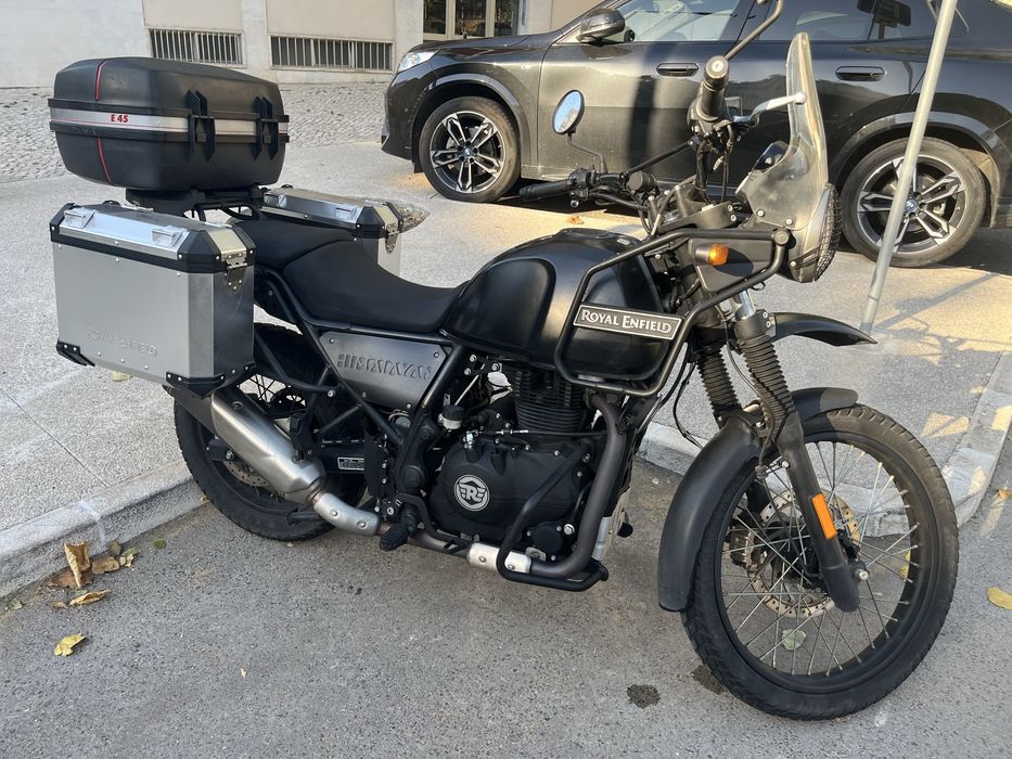 Royal Enfield Himalayan 411