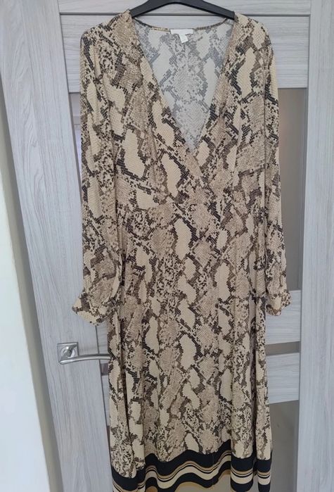 Sukienka h&m 38 długa