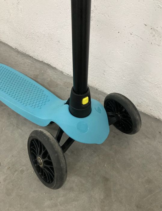 Trotineta para criança B’twin Decathlon