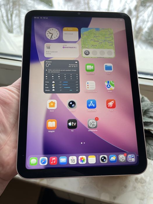 Tablet Apple iPad mini (6 Gen.) 8,3” 4/64GB ,Wi-fi ,Pink