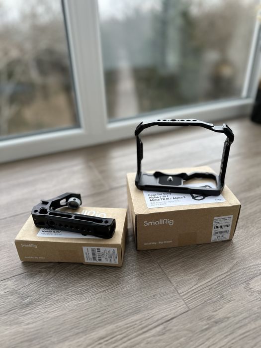 Клітка для камери SmallRig для Sony A7 III A7R III A9 (2918)