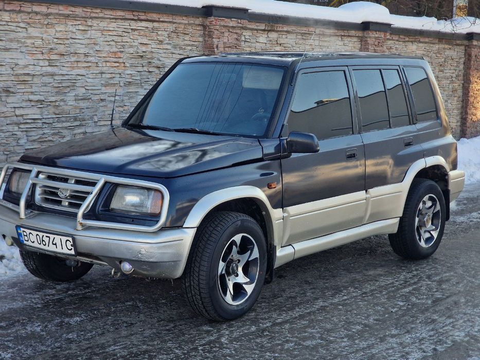 Сузукі вітара повний привід