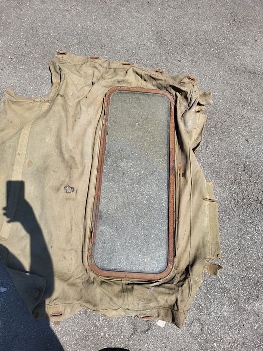 Tylna szyba do Ciagnika