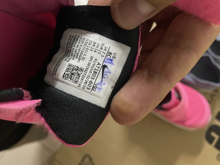 Tenis desporto NIKE Tam.25