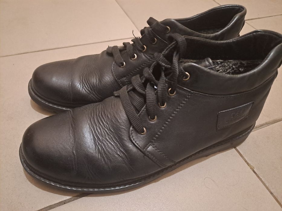 Ботинки зимние на меху