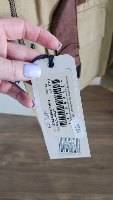 Kurtka wiosenna aeronautica militare