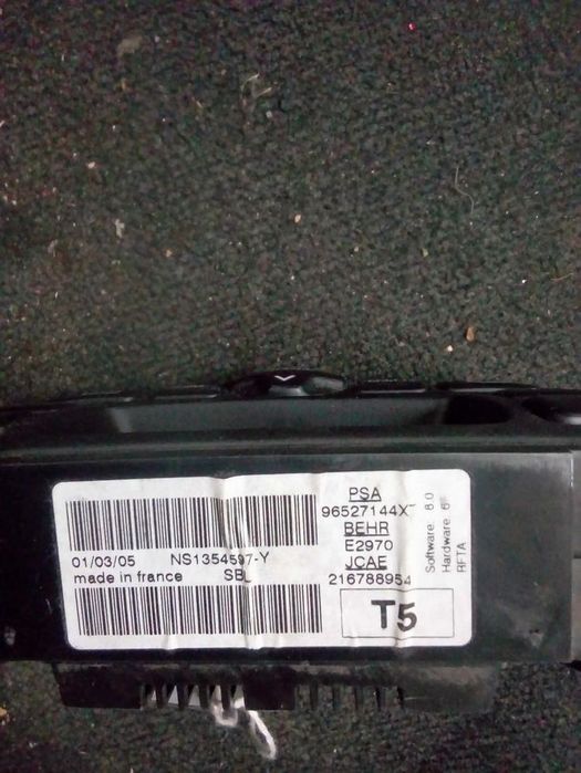 Comando Da Sofagem  Peugeot 307 Sw (3H)