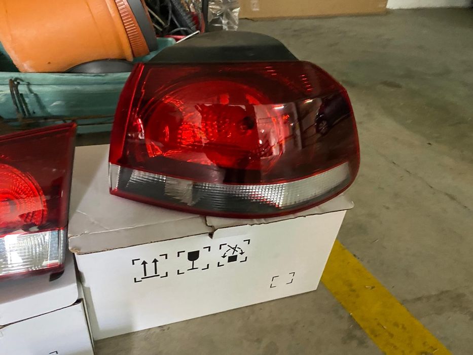 Farolins traseiros VW Golf 6