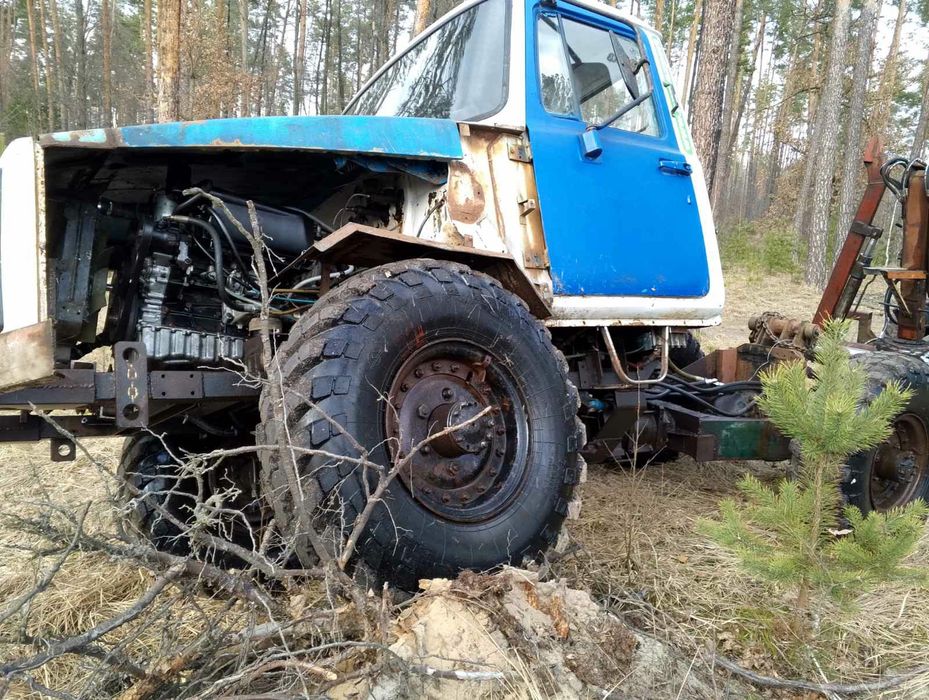 Трактор переломка.