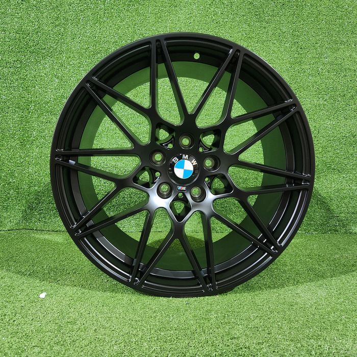 Диски R19 стиль 666M Satin Black 5x120 BMW F10 F30 F32 F36 DBM142