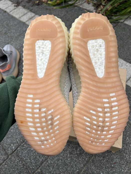 Adidas Yeezy Boost 350 V2 Citrin sneakersy niskie szare 45 1/3