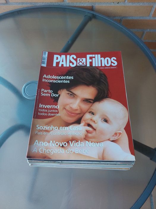 Revista pais e filhos Vendido ano 1998 de Jan a Dez