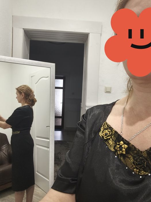 Чудове плаття з оздобленням розмір м/л