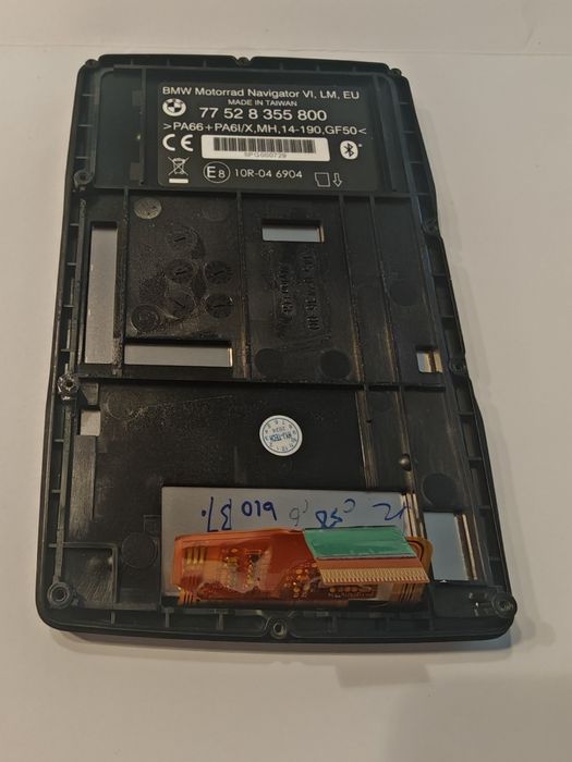Écran LCD avec écran tactile pour BMW Motorrad Navigator VI 6, cadre numériseur, Navigation de moto, réparation de panneau GPS  201355758