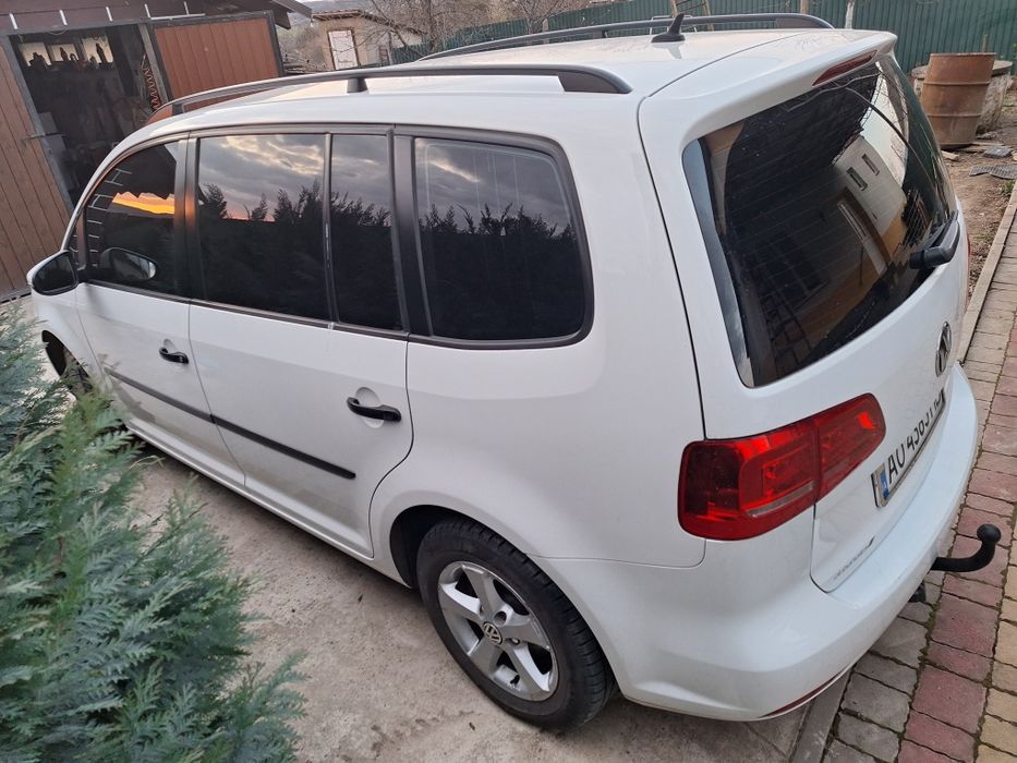 Volkswgen Touran 2012р  1.6TDI