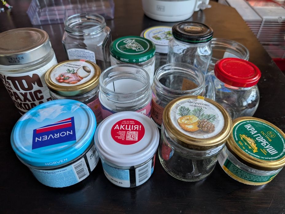 Баночки маленькі