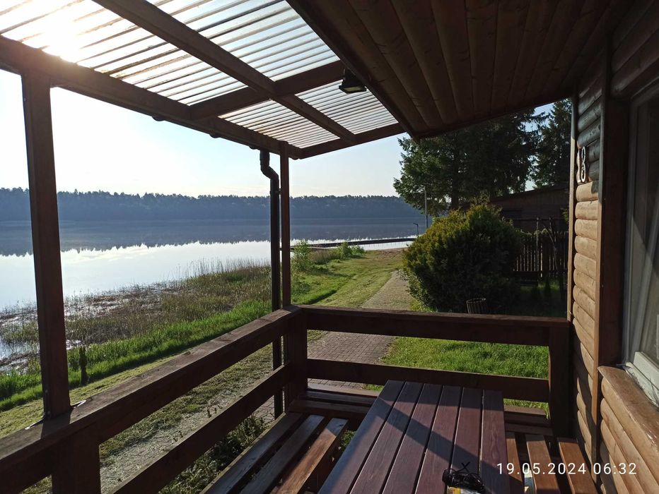 Domek letniskowy do wynajęcia nad jeziorem Gołdap