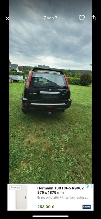 Nissan X-Trail для ЗСУ