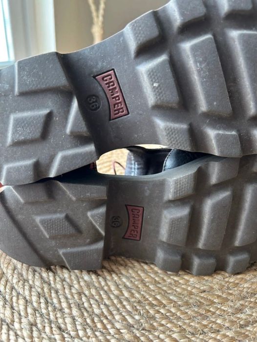 Sapatos em pele Camper