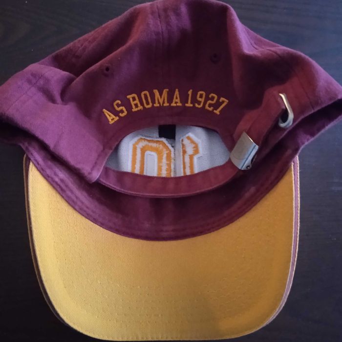 Boné Oficial AS ROMA