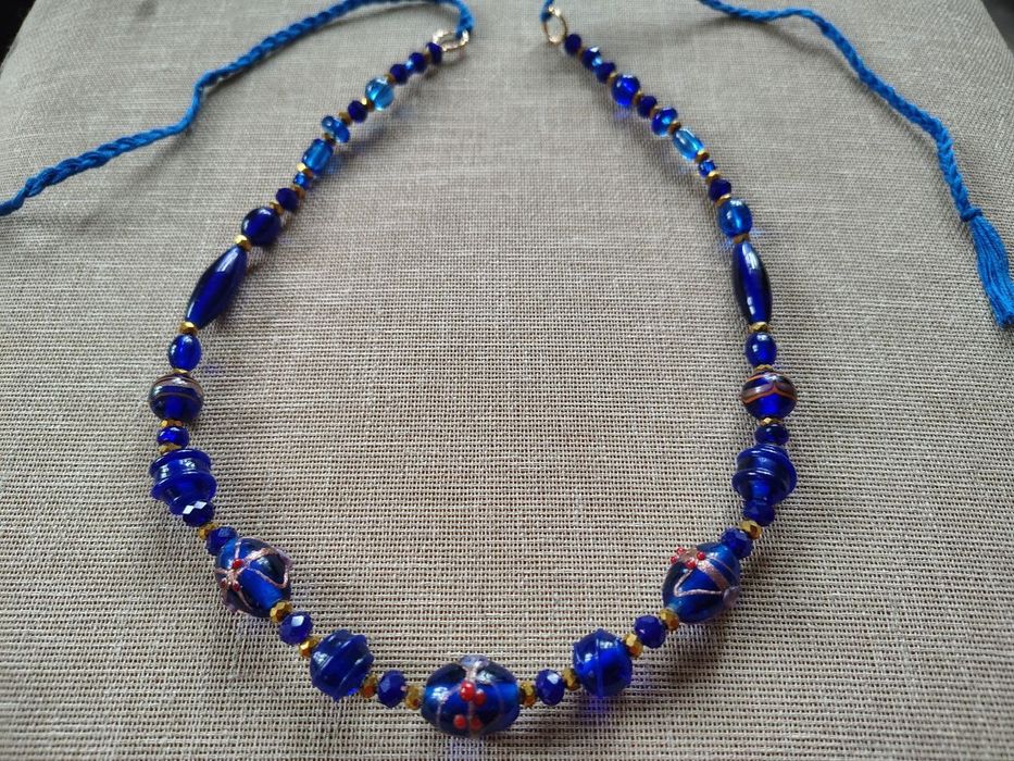 Пацьорки, венеційка, чокер, сучасне етнічне намисто