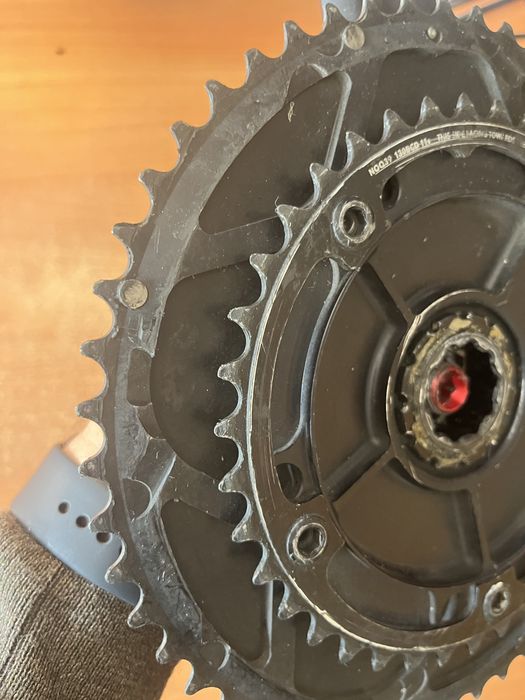 Pedaleiro rotor flow
