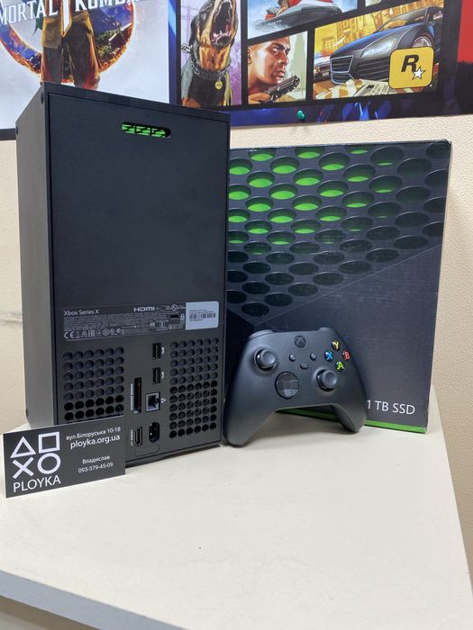 Магазин! XBOX Series х обмін на пс5 serias s