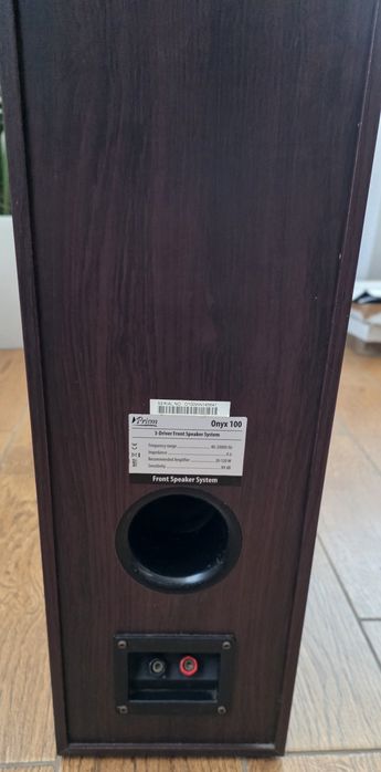 Amplituner Yamaha HTR-2866 I kolumny 5.0 prism 100