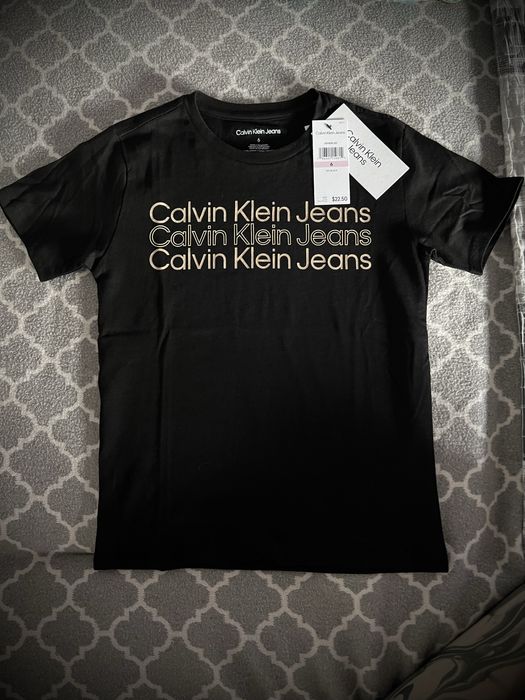 T-shirt Calvin Klein Jeans 6 lat nowy metka