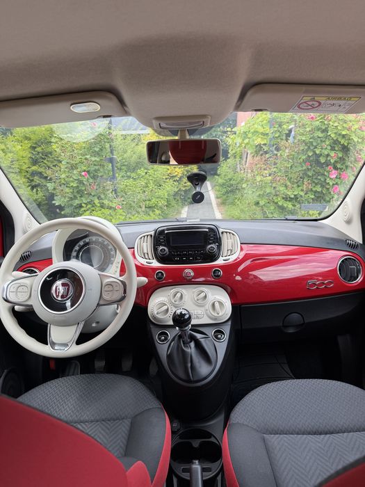 Sprzedam fiat 500. 2018/ przebieg 97tys. 1.2