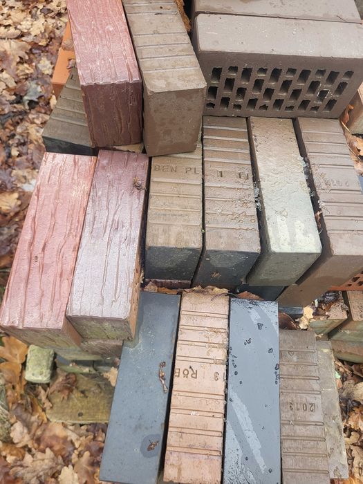 Cegła klinkierowa mix