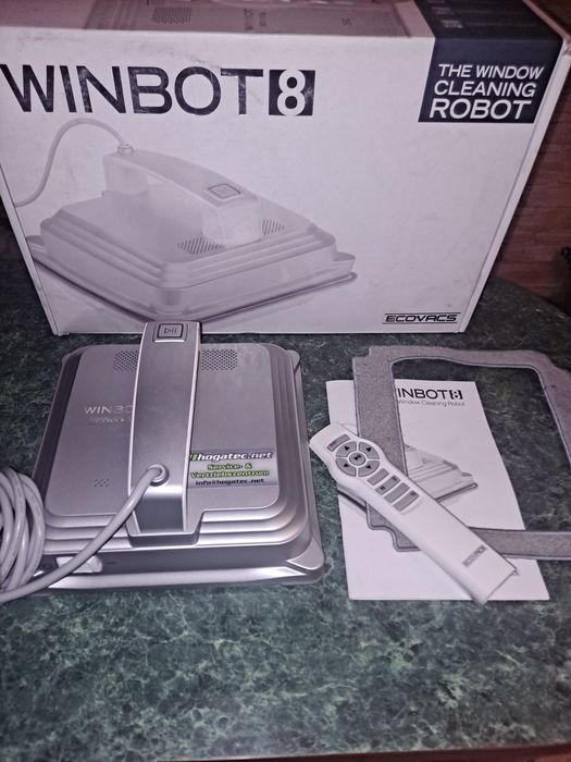 Robot myjący, myjka do okien, luster, glazury...Ecovacs WINBOT W830