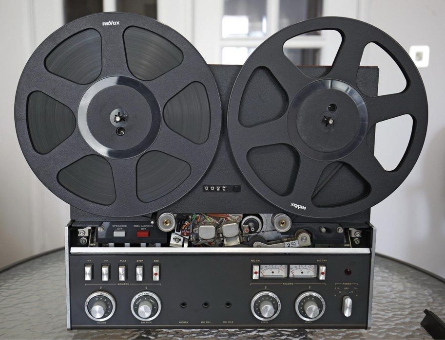 Revox  A 77 MK IV 2 Pistas