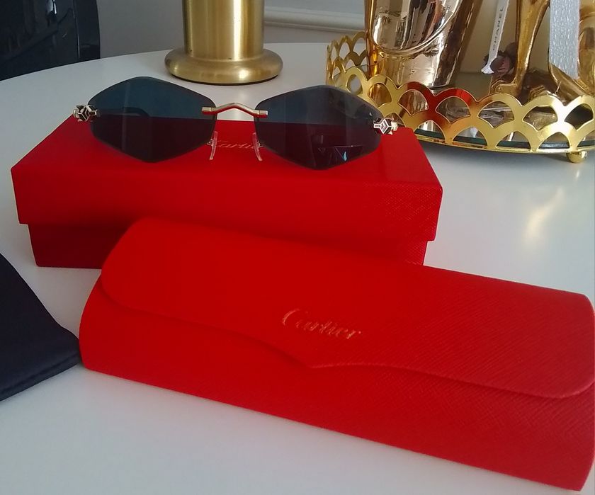 Okulary Cartiera. Nowe