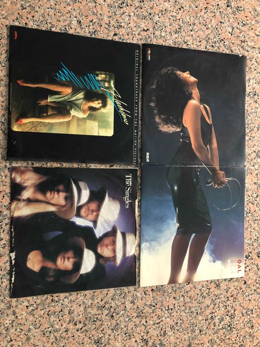 Discos Vinil (LP e Singles)