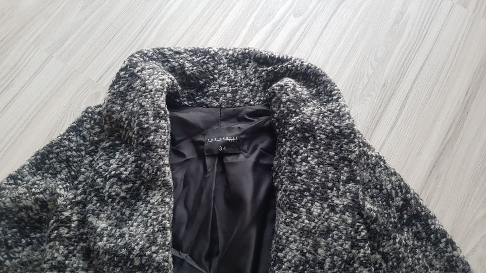 Płaszczyk jesienny z wełny, Top Secret rozm.34