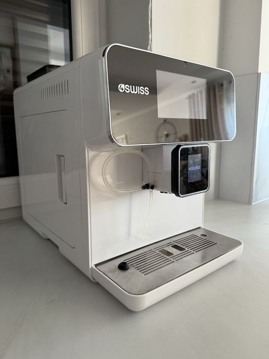 Ekspres ciśneniowy 4SWISS Roma A10 Home biały, używany