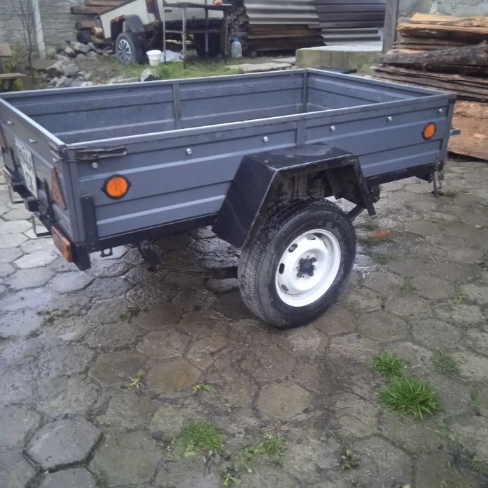 Причіп Фермер 1.2 на 2 м , посиленний