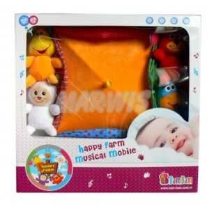 Bam bam Karuzelka muzyczna wesoła farma