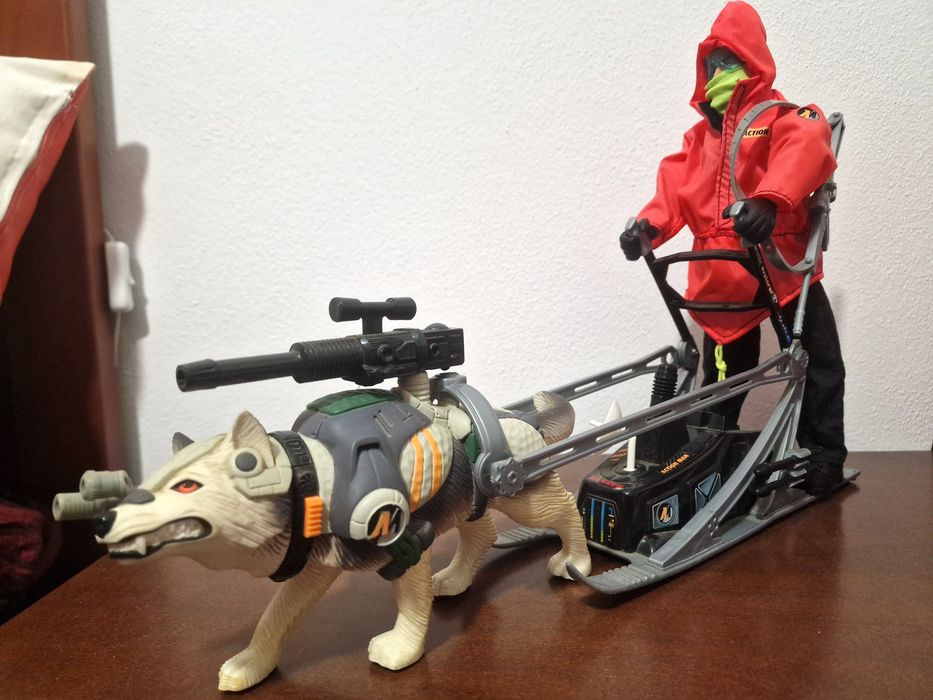 Coleção de Action Man - O Herói da Sua Geração!