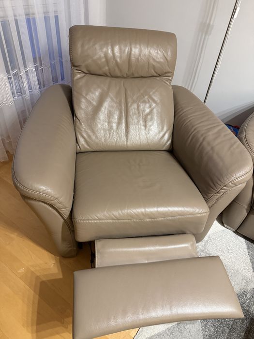 Sofa i fotel Kler - stan bardzo dobry.